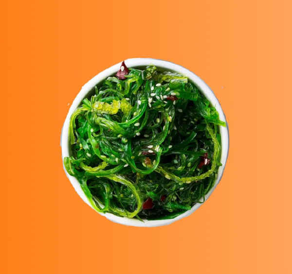 .Goma wakame